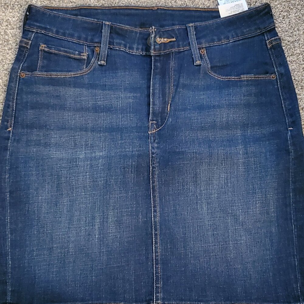 Levis Womens Denim Skirt
